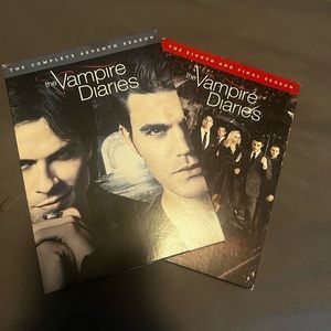 Season 7and 8 of the vampire diaries
